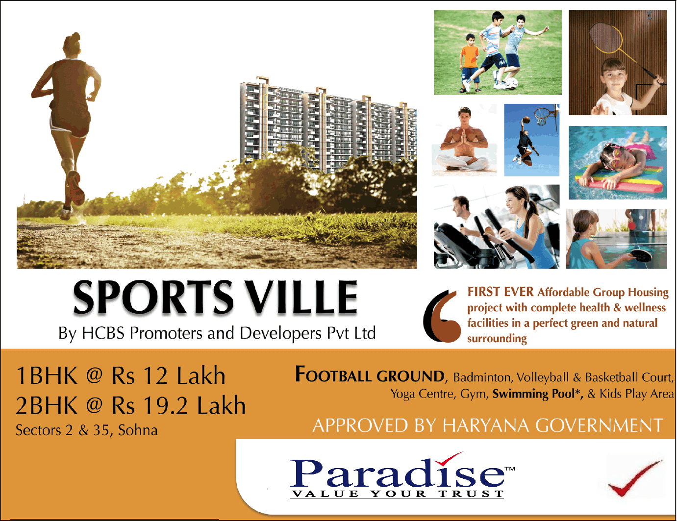 Paradise Consulting HCBS Sports Ville